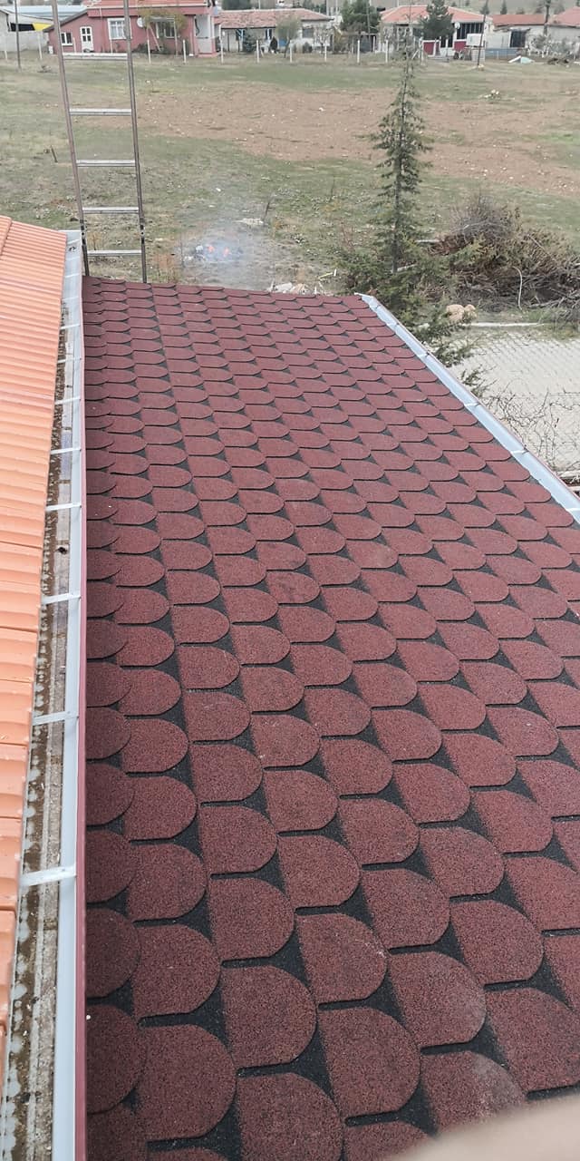 Nemli Köyü Çatı Şıngıl Çalışmamız