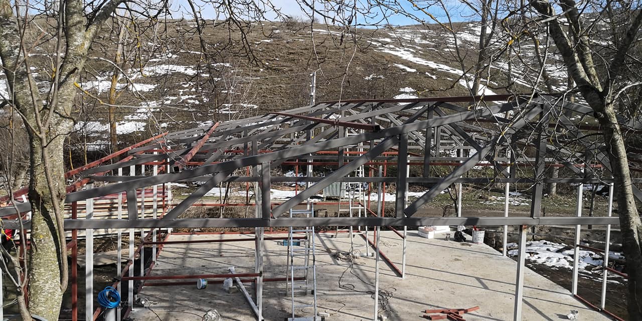 Bektaşpınar Konteynır Yapımı