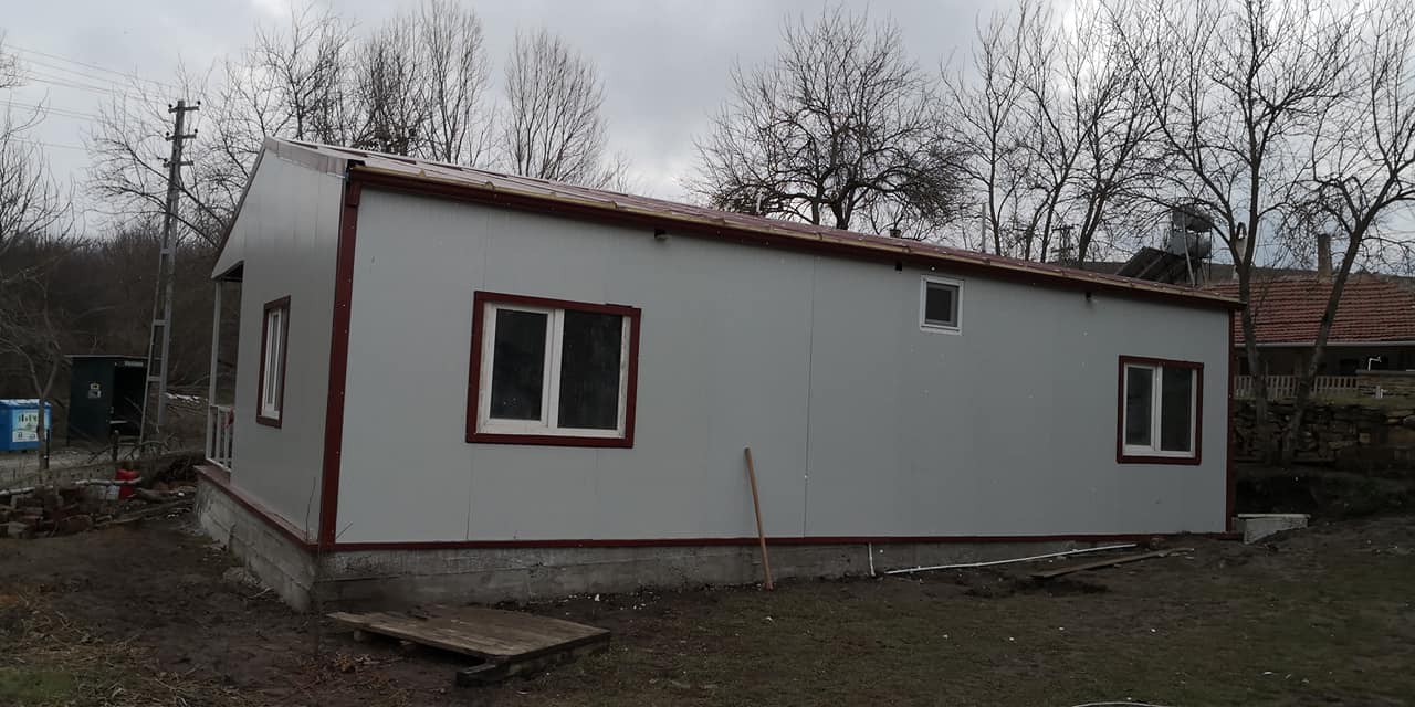 Bektaşpınar Konteynır Yapımı