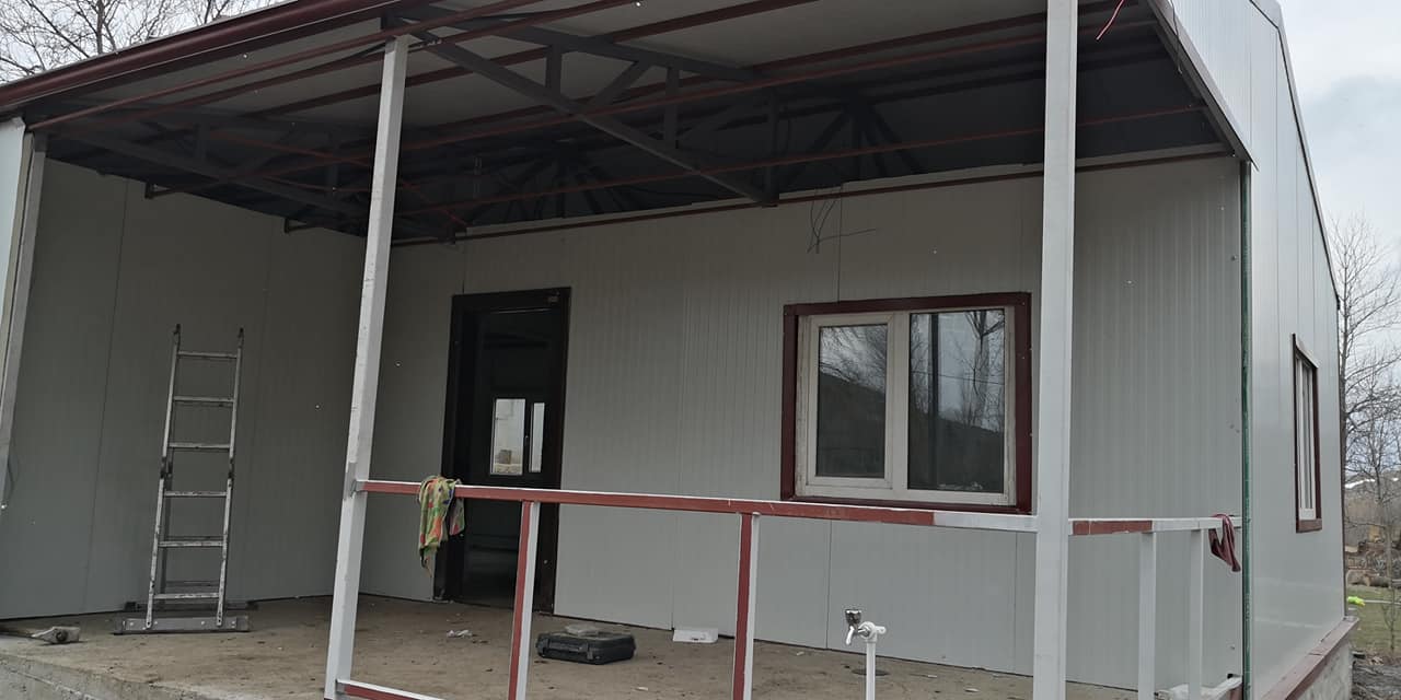 Bektaşpınar Konteynır Yapımı