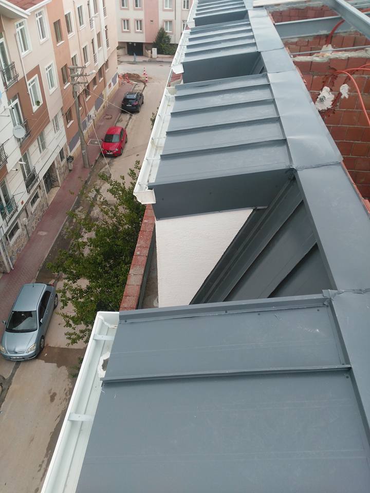 Maslat Çatı Çalışmamız