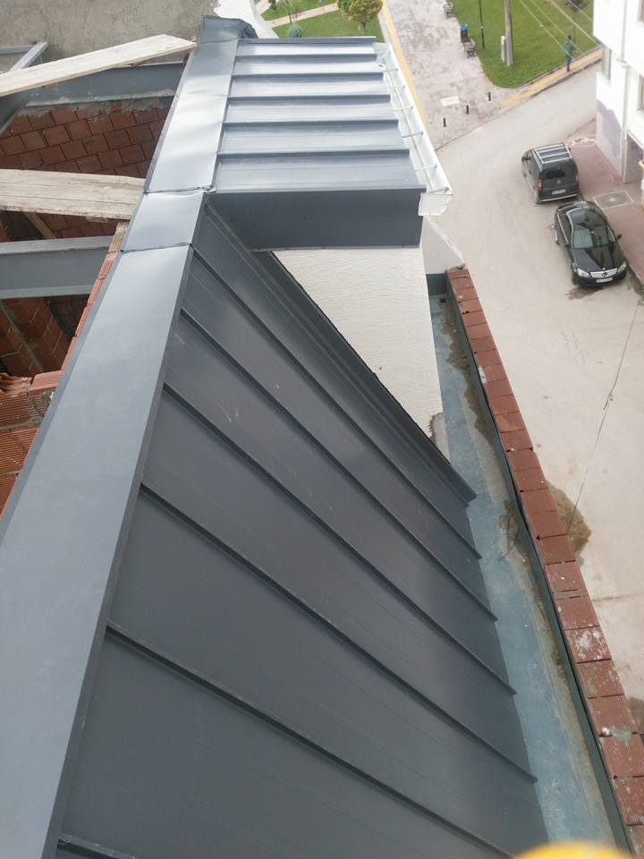 Maslat Çatı Çalışmamız