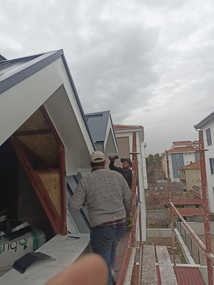 Vişnelik Çatı Çalışmamız