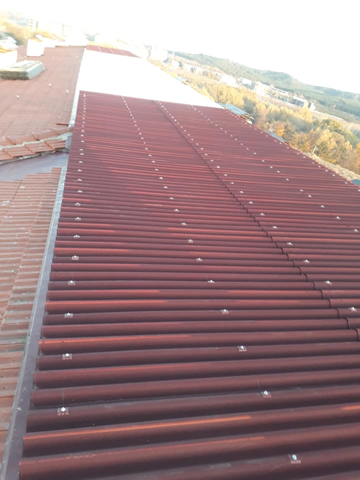 Devlet Yurdu Çatı Çalışması