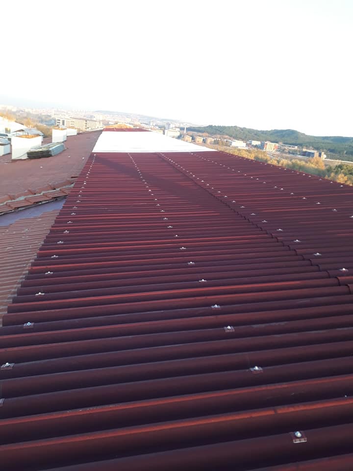 Devlet Yurdu Çatı Çalışması