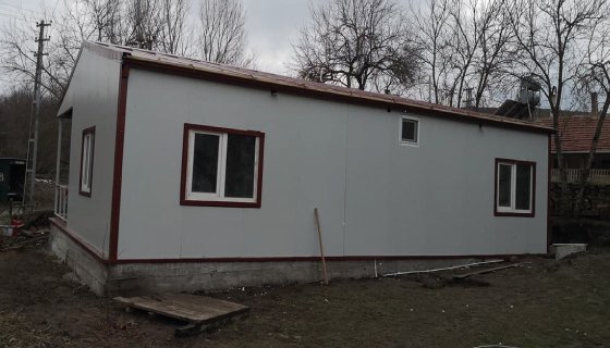 Bektaşpınar Konteynır Yapımı