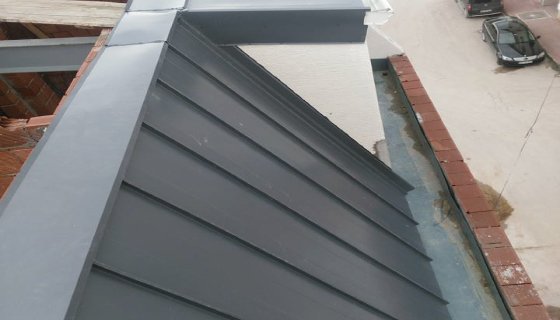 Maslat Çatı Çalışmamız